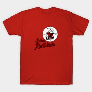 Defunct Salem Redbirds Baseball 1980 T-Shirt